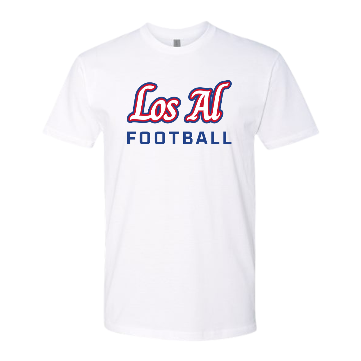 Adult Los Alamitos HS Football Next Level Cotton T-Shirt