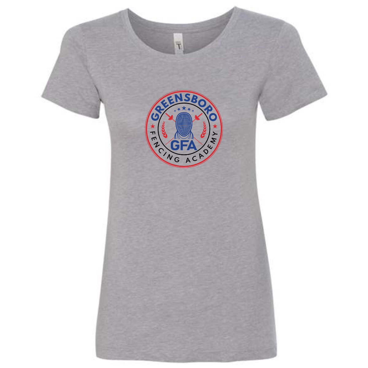 Women's Greensboro Fencing Academy Next Level Ideal T-Shirt