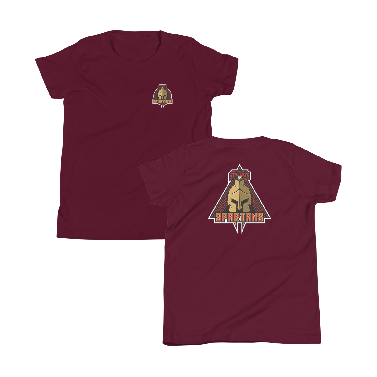 Youth Spartans Bella + Canvas Staple Tee
