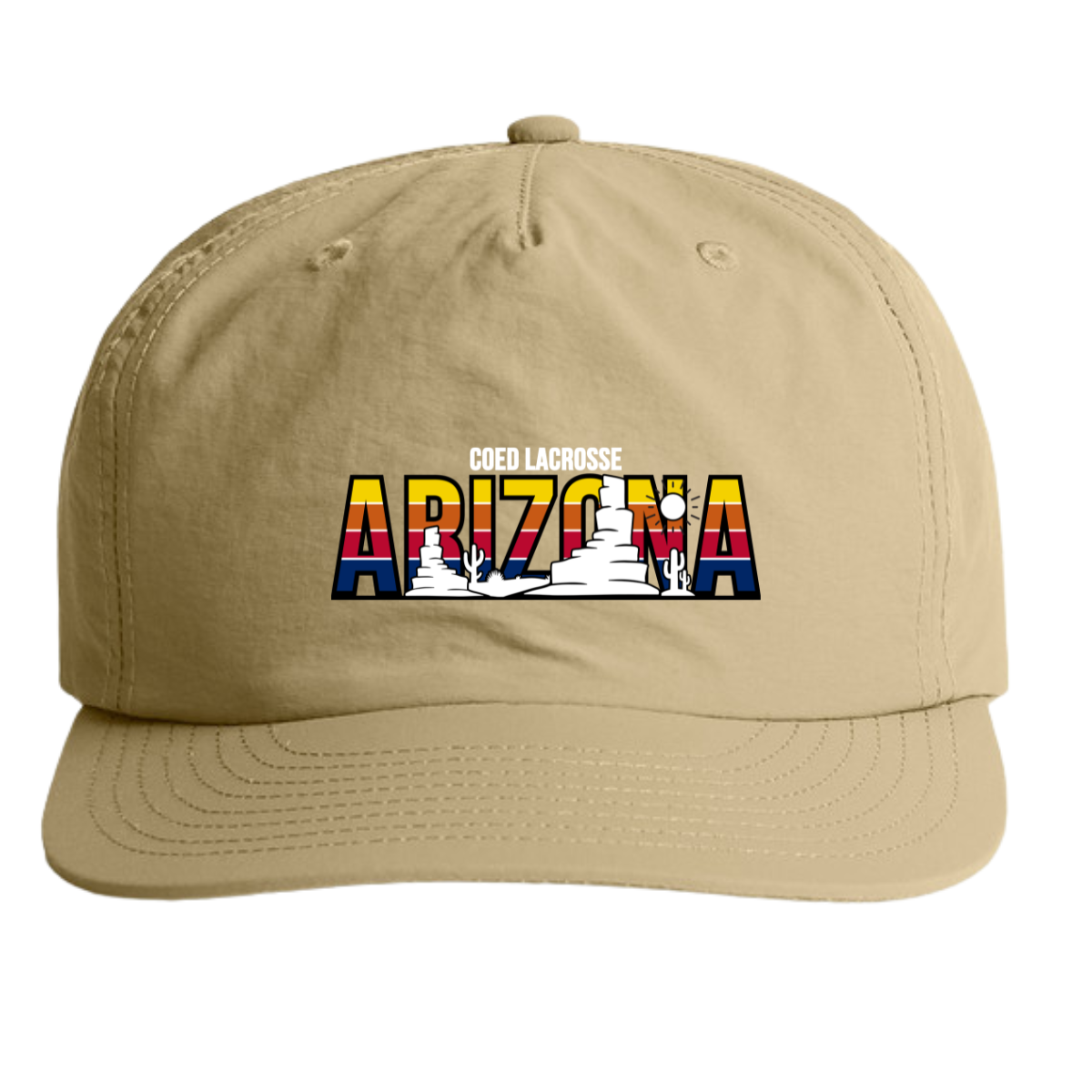Coed Lacrosse Arizona AS Colour Surf Cap