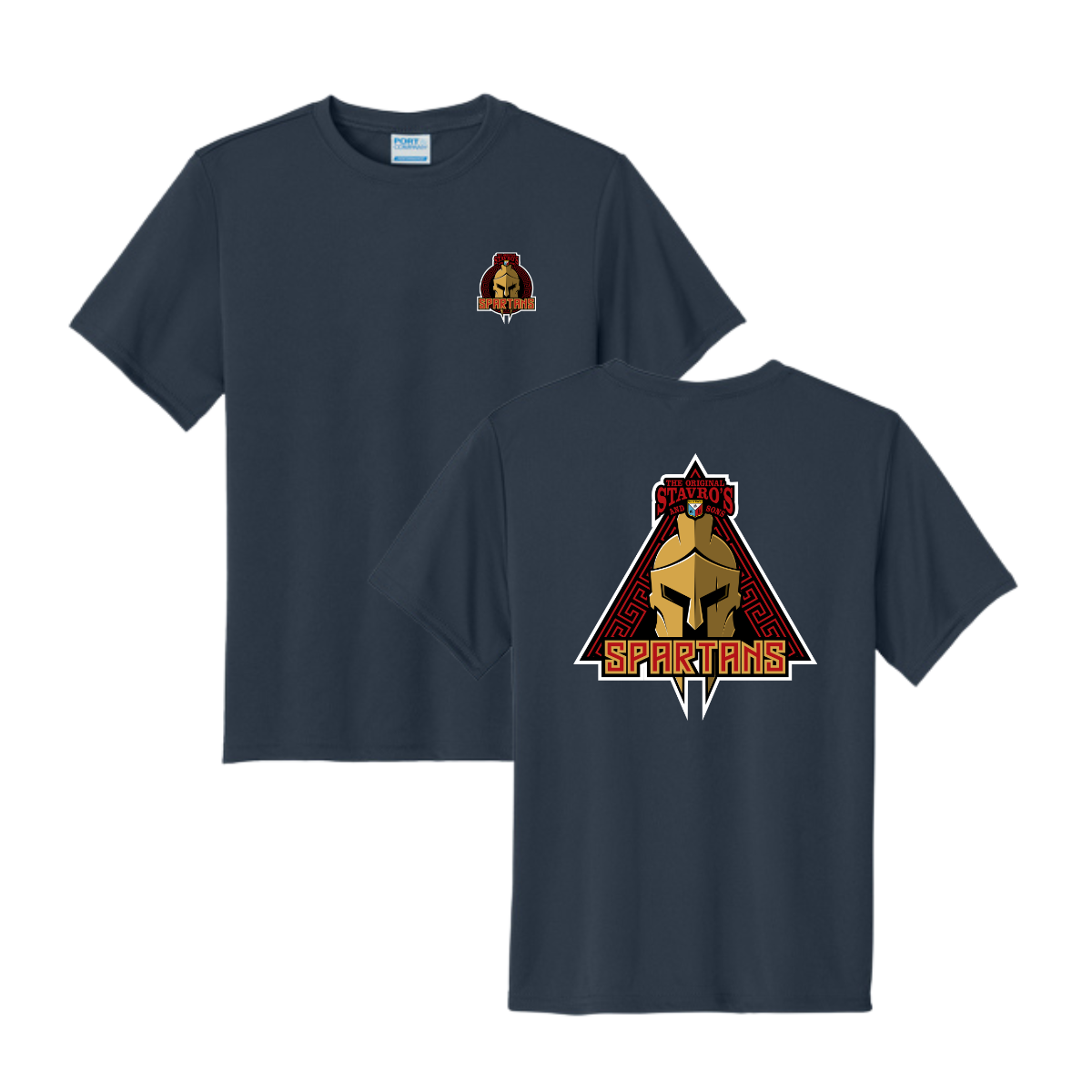 Youth Spartans Performance T-Shirt