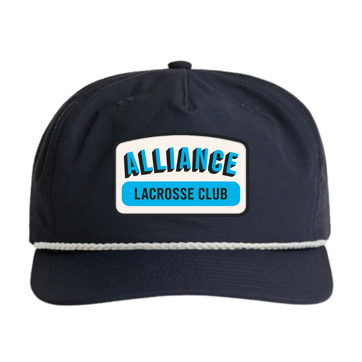 LA Alliance Lacrosse Surf Rope Cap | Patch