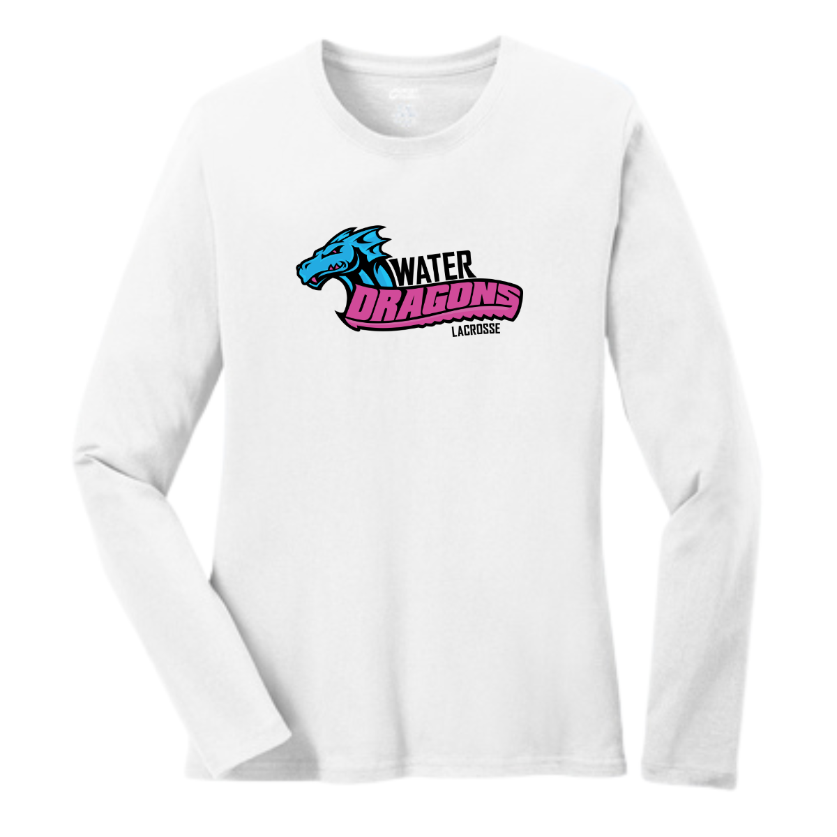 Women's Water Dragons LC Long Sleeve Core Cotton Tee