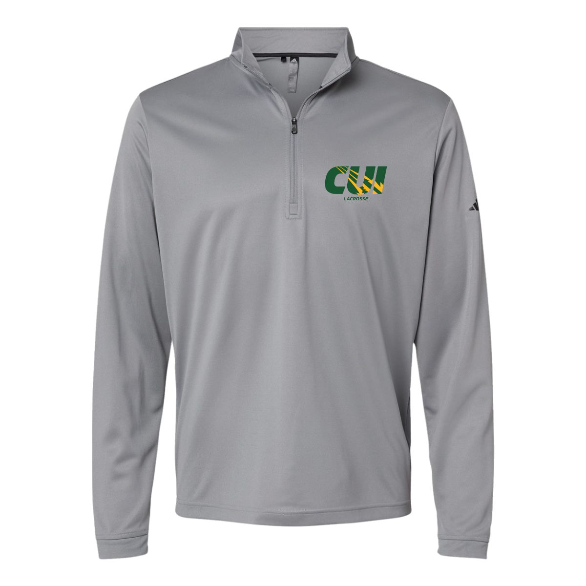 Adult CUI Adidas Lightweight Quarter-Zip Pullover