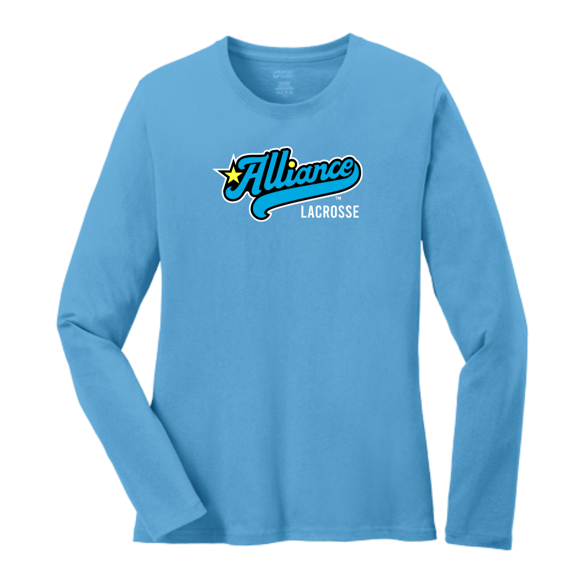 Women's Alliance National Port & Co Cotton Long Sleeve