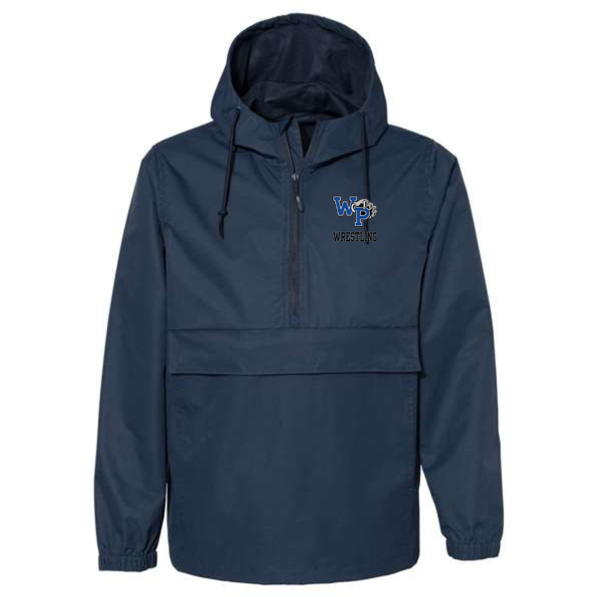 Adult WP Wrestling Anorak Rain Jacket