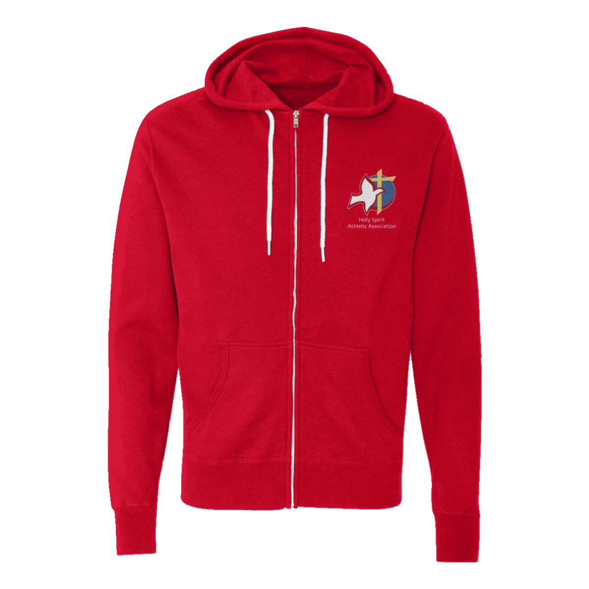 Adult HSAA Lightweight Full Zip Hoodie