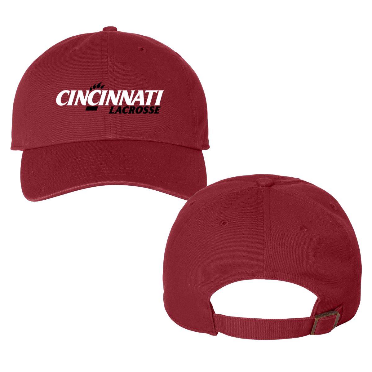 University of Cincinnati Men’s Lacrosse 47 Clean Up Cap