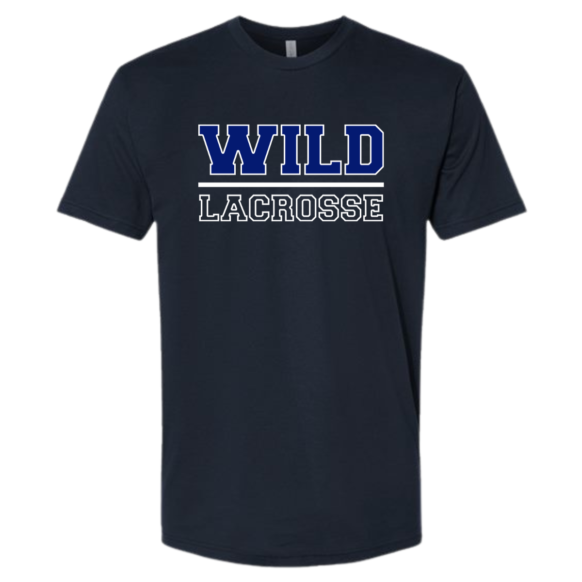 Adult Missoula Wild Lacrosse Next Level Cotton T-Shirt