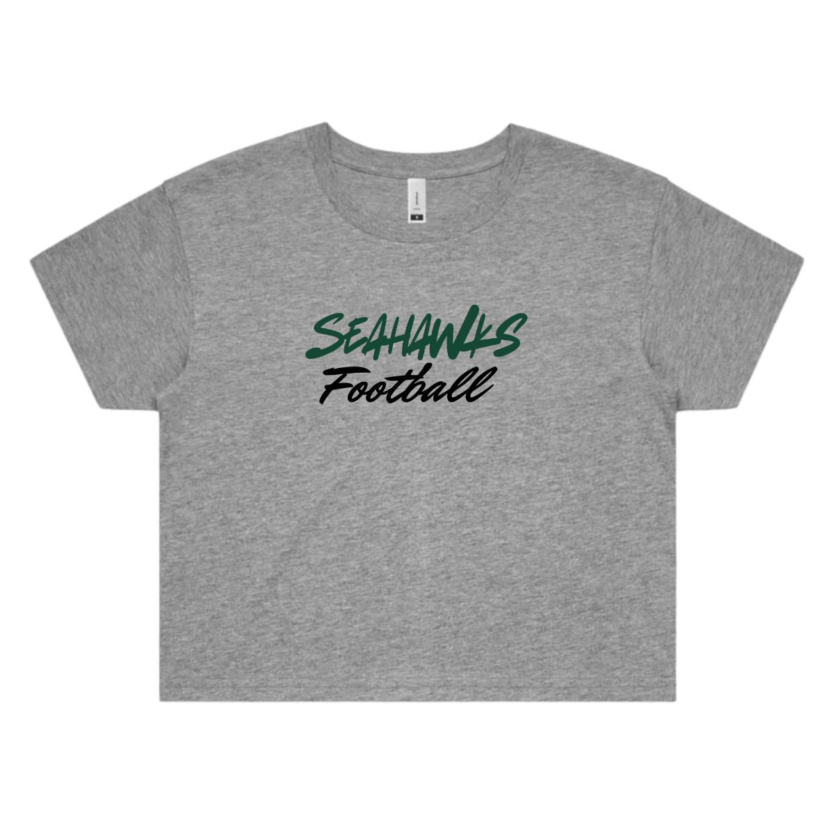 Women's South Walton Seahawks AS Colour Crop Tee