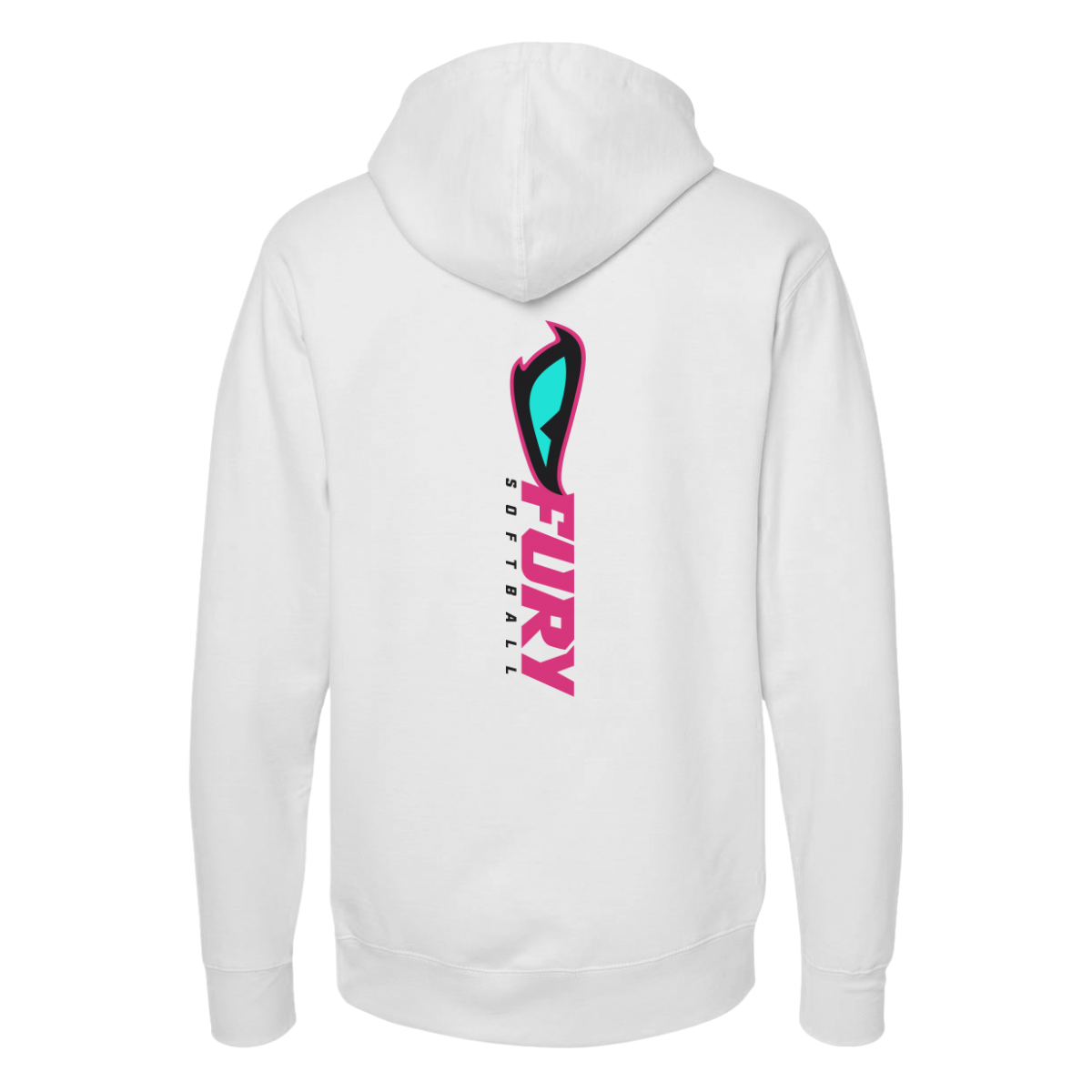 Adult Fury Softball Midweight Hoodie