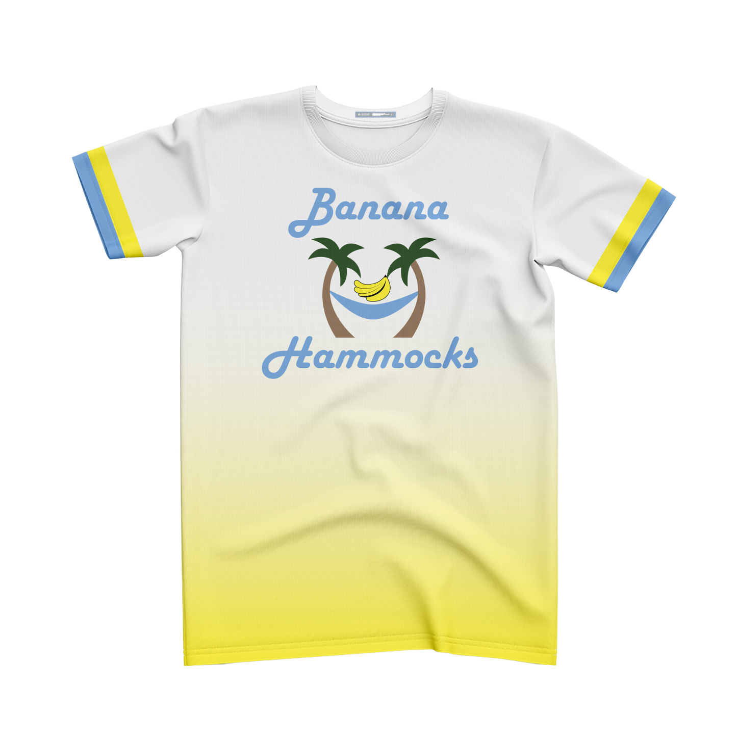 Adult Banana Hammocks Shootaround Performance Shirt