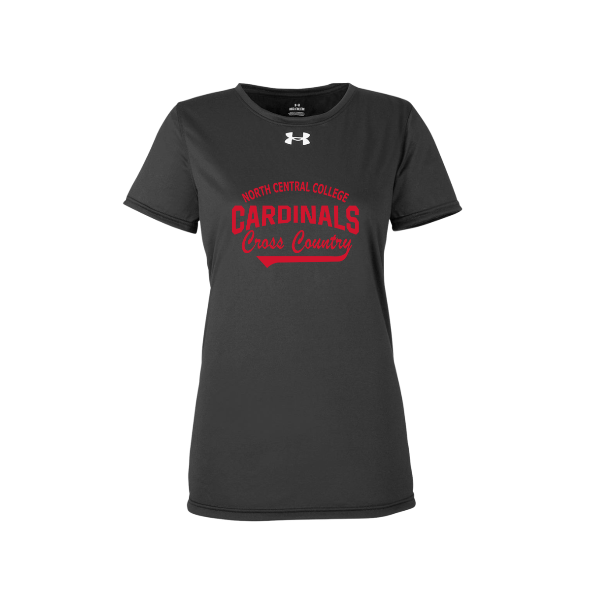 North Central College XC & TF | Team Tech T-Shirt — Women's style