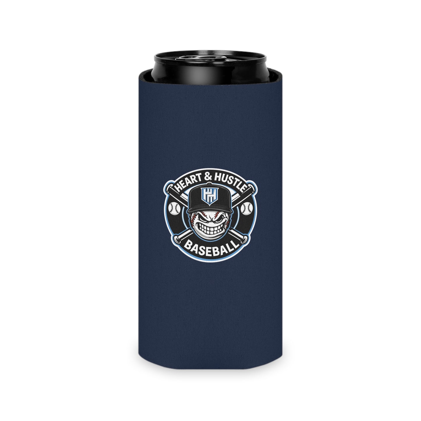Heart and Hustle Baseball Can Cooler 3-pack