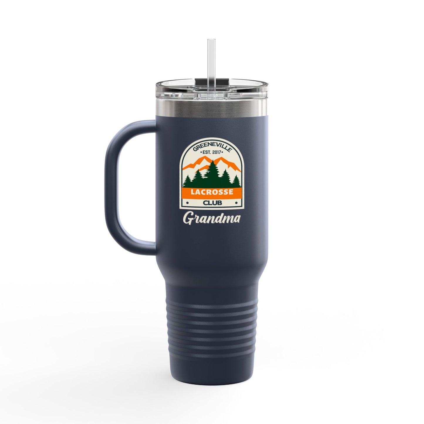 GLC Insulated Travel Mug (40oz) - Grandma