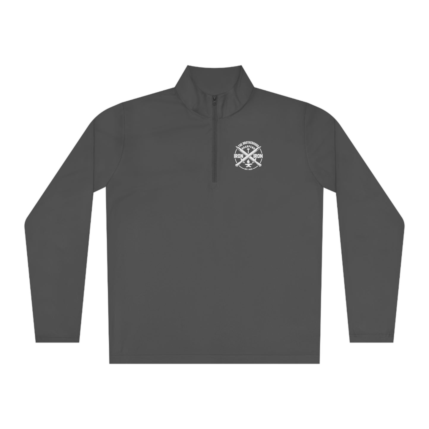 Adult The Brotherhood Sport-Tek Quarter-Zip