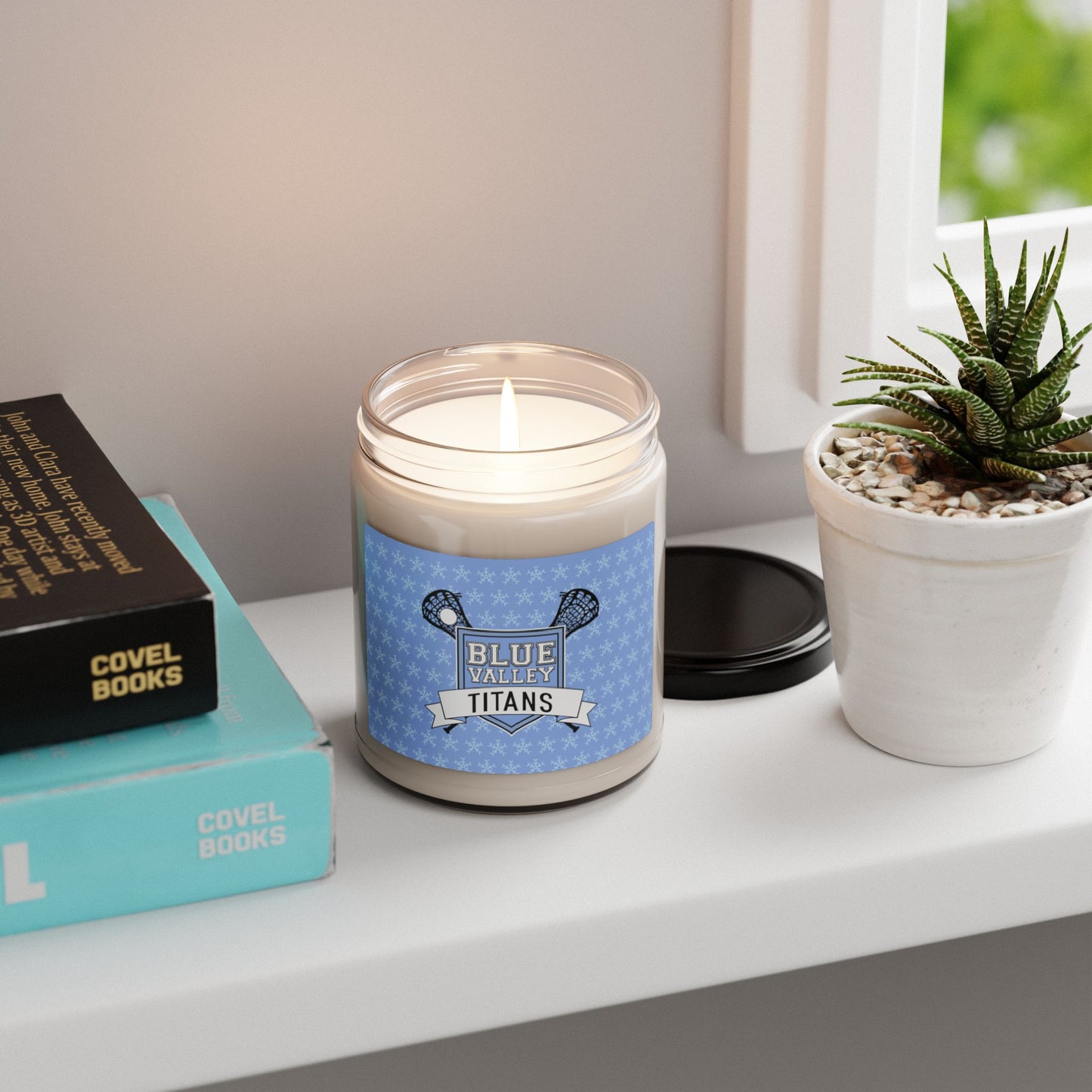 BV Titans Scented Soy Candle, 9oz