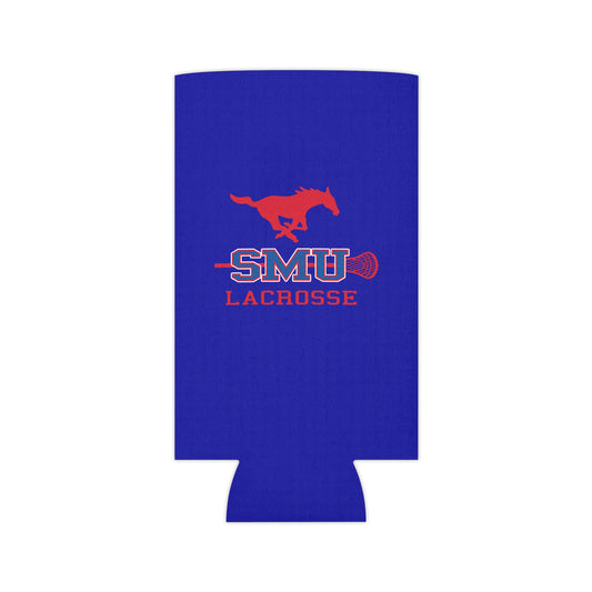 SMU Lacrosse Can Cooler (3-pack)