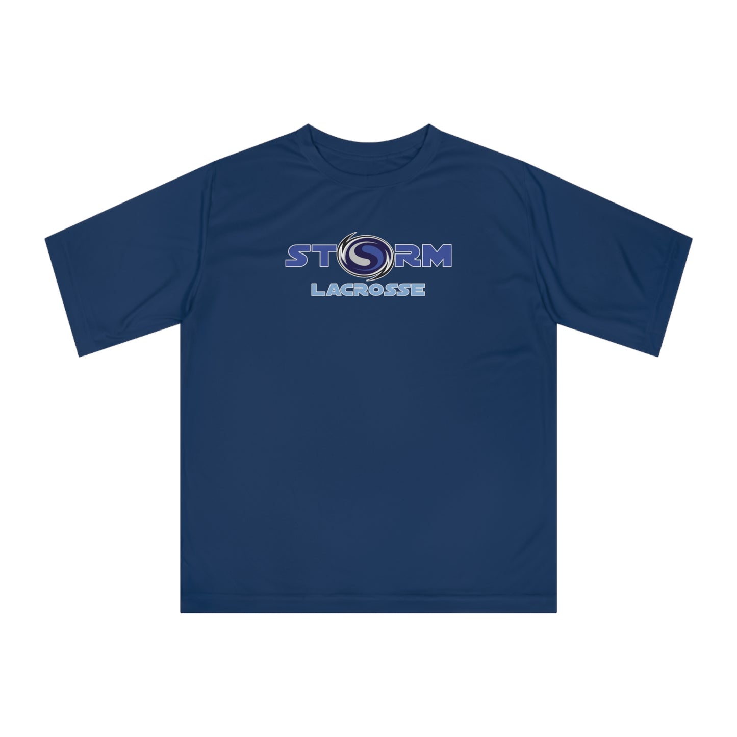 Adult Storm Lacrosse Team 365 Zone Performance T-shirt