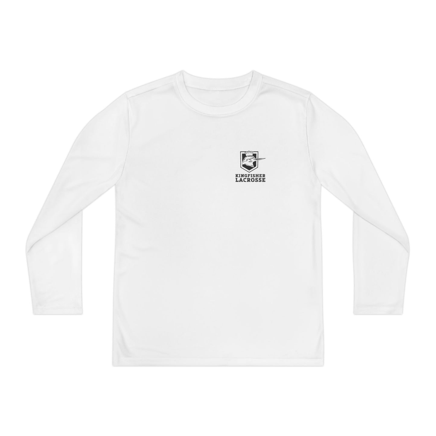 Youth Kingfisher Sport-Tek Performance Long Sleeve Shirt