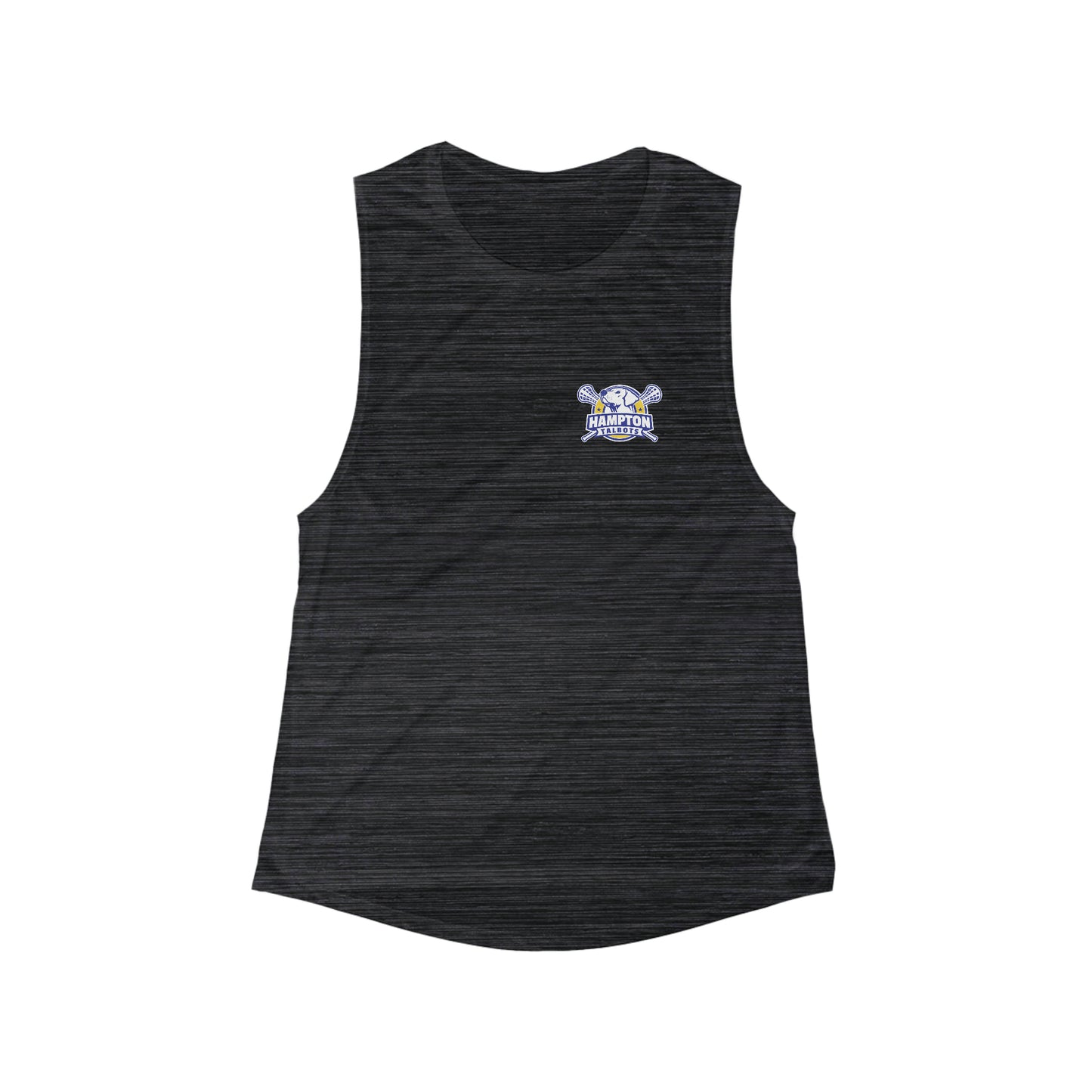Women's Hampton Lacrosse Bella + Canvas Flowy Scoop Sport Tank