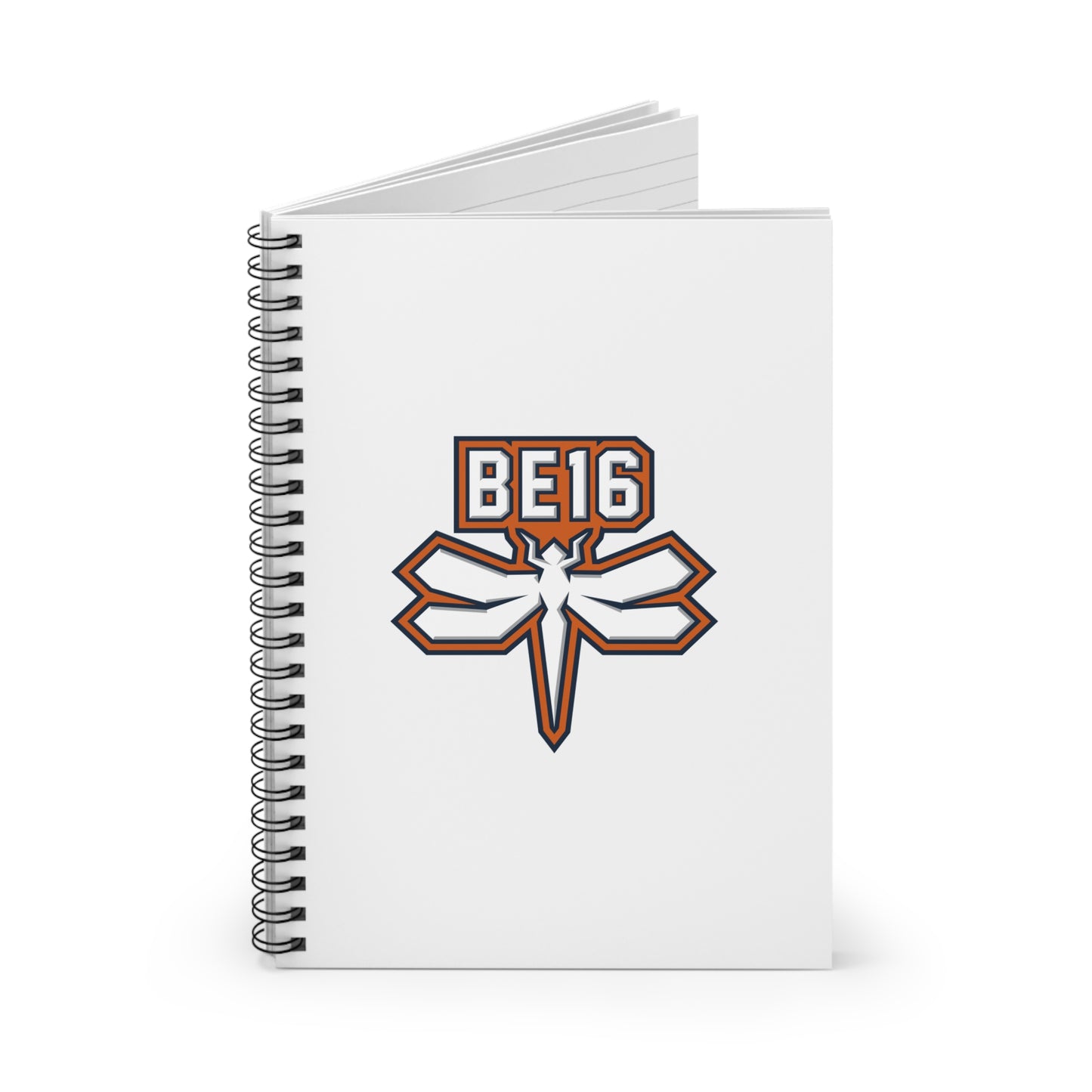 BE16 Foundation Spiral Notebook - Ruled Line (8" x 6")