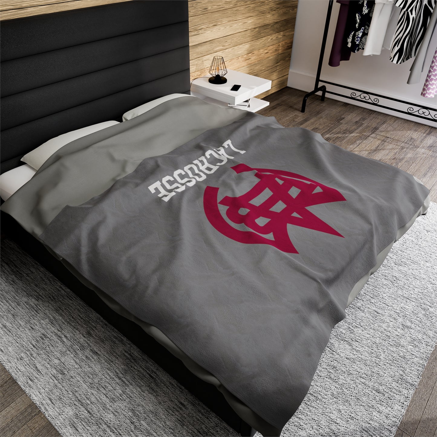 MBA Lacrosse Velveteen Plush Blanket (60" x 80")