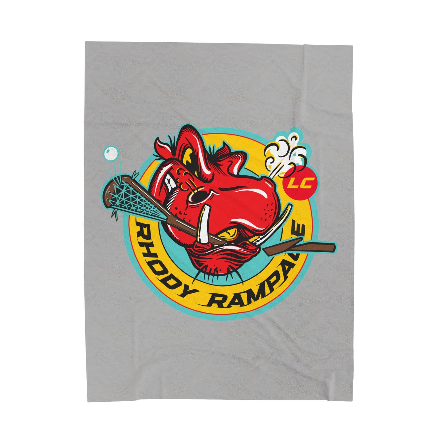 RI Rampage Velveteen Plush Blanket