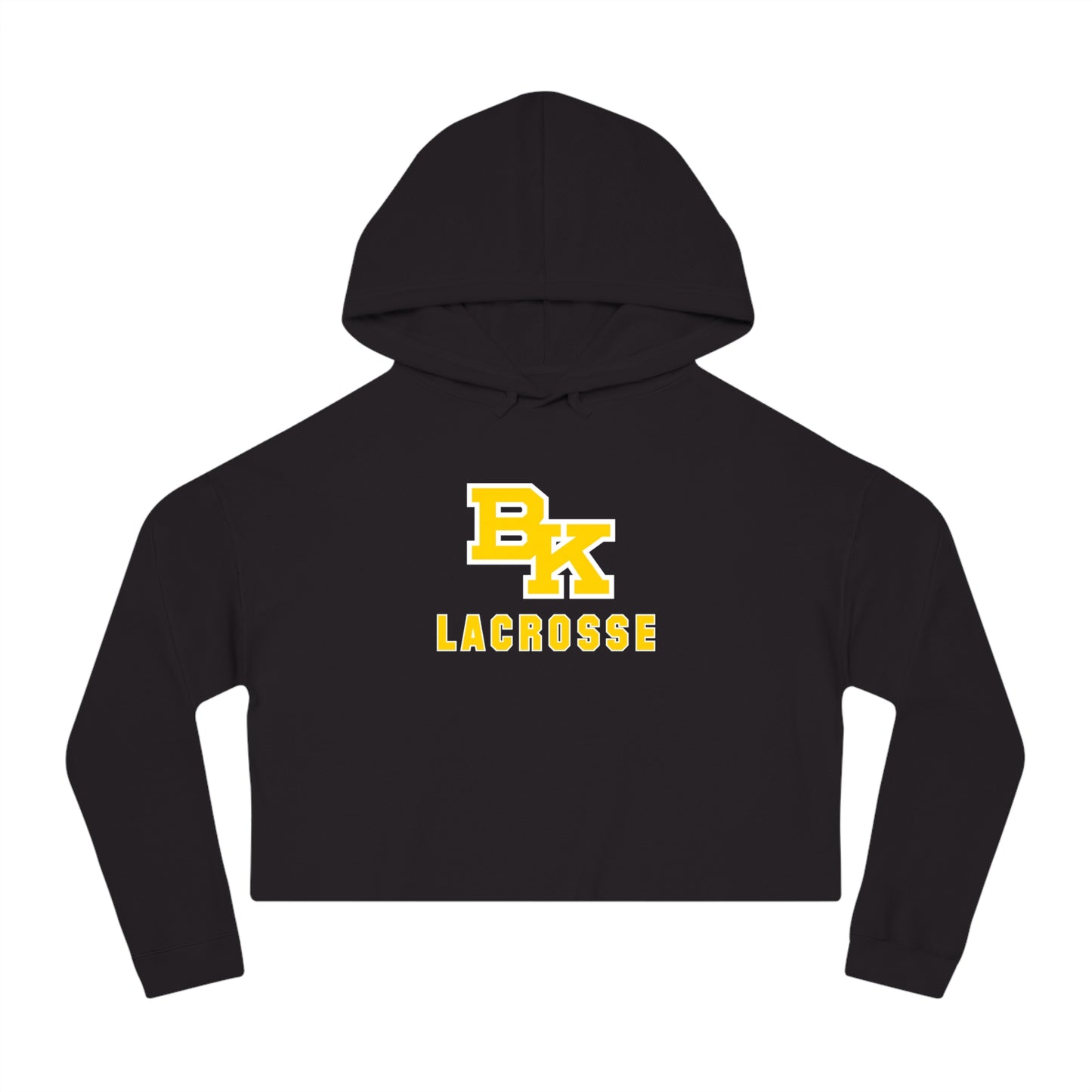 Women's BK Lacrosse Lightweight Crop Hoodie
