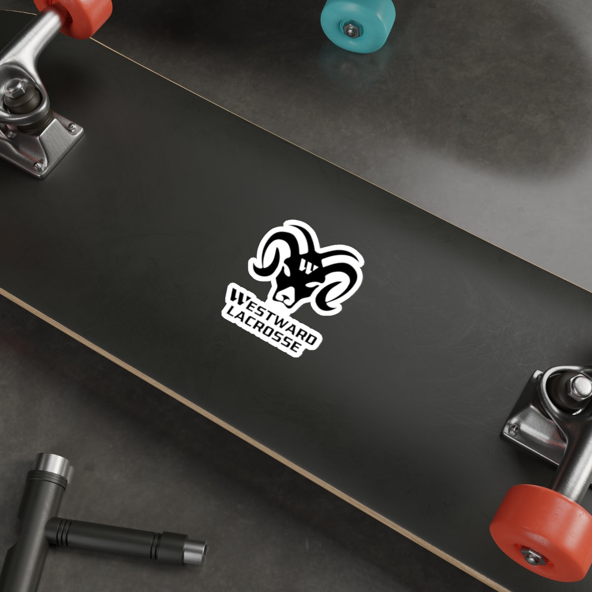 Westward Die-Cut Sticker