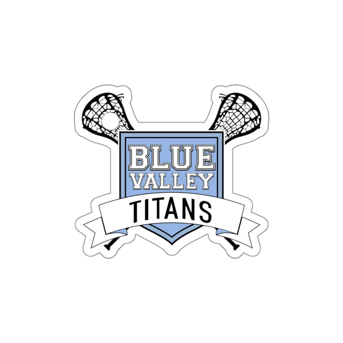 BV Titans Die-Cut Sticker