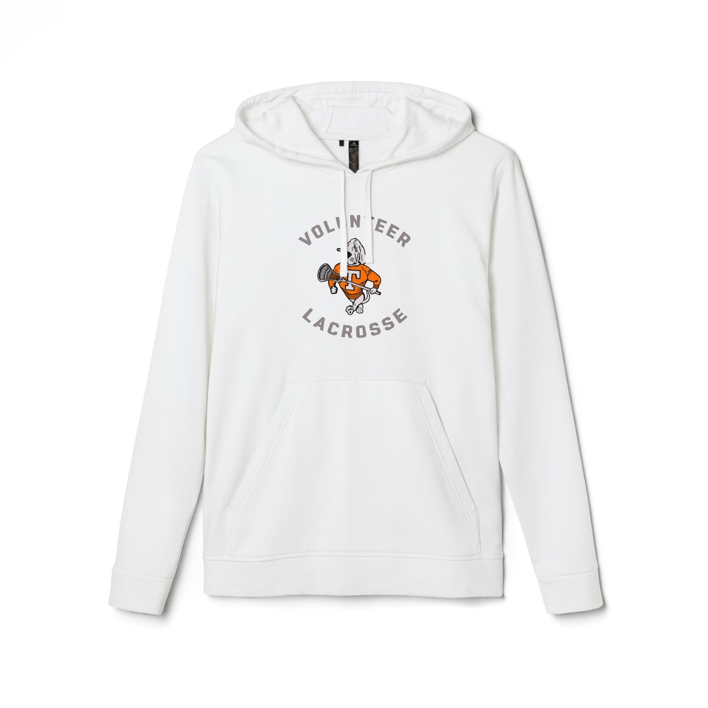 Adult Tennessee Lacrosse Adidas Fleece Hoodie