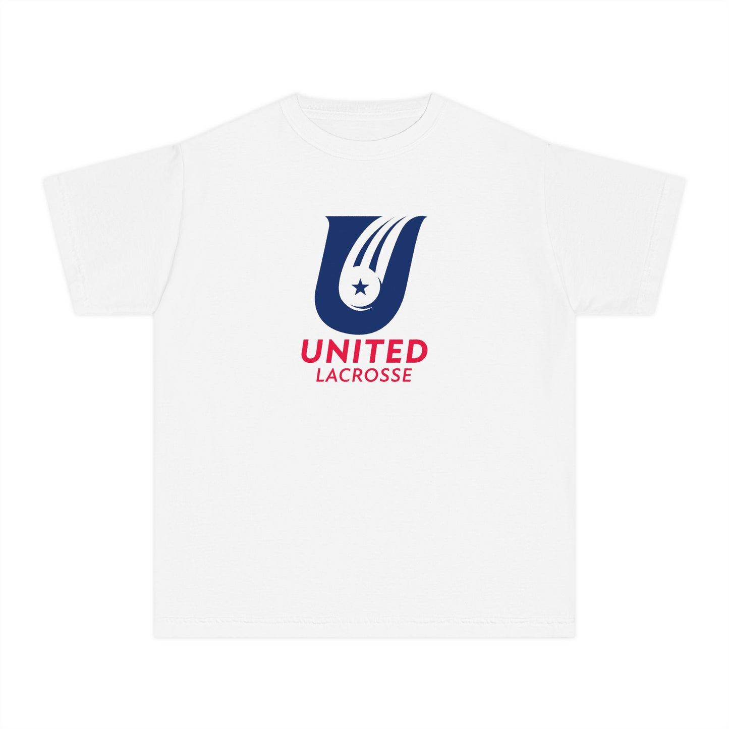 Youth United Lacrosse Comfort Colors Garment Dyed T-Shirt