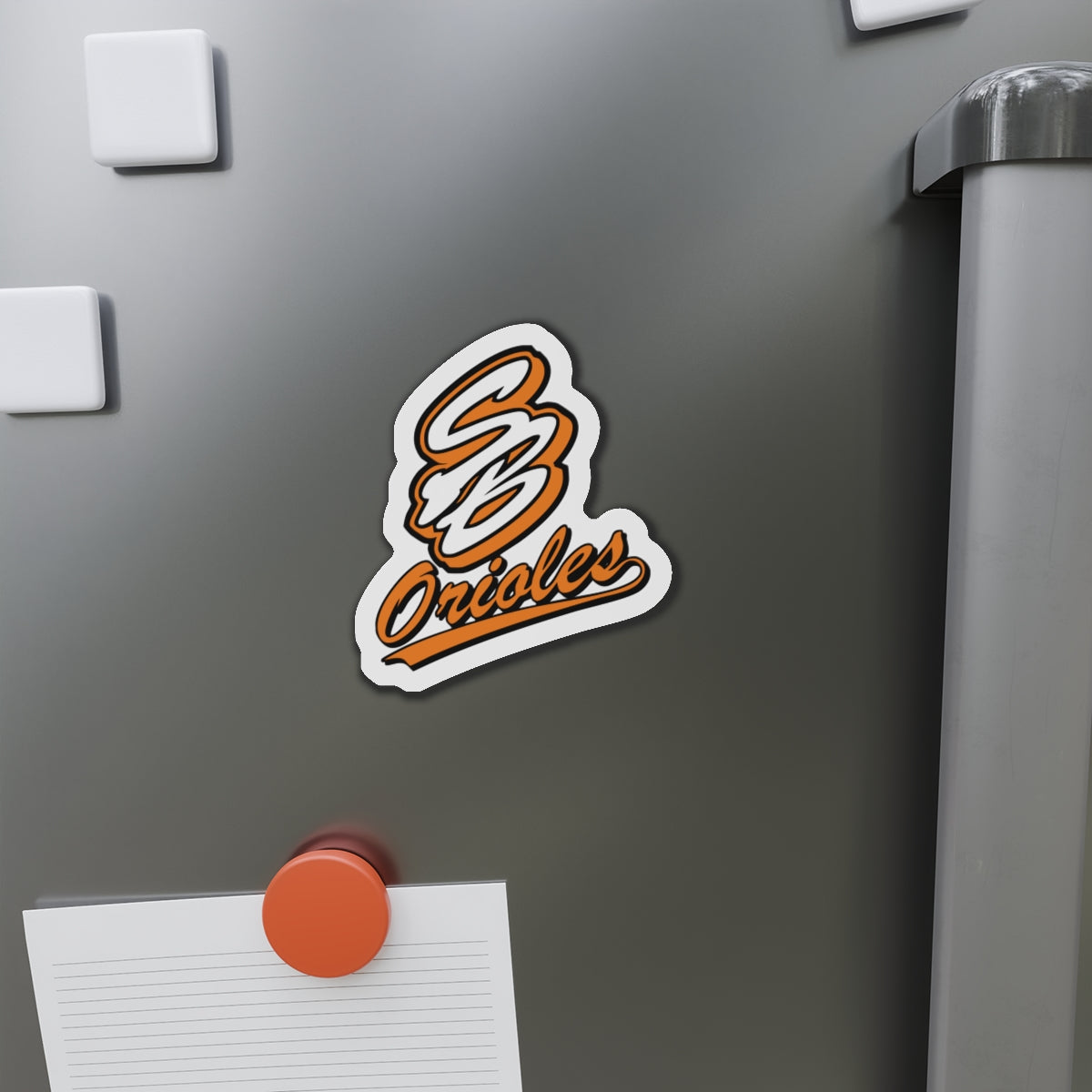 Orioles Die-Cut Magnet