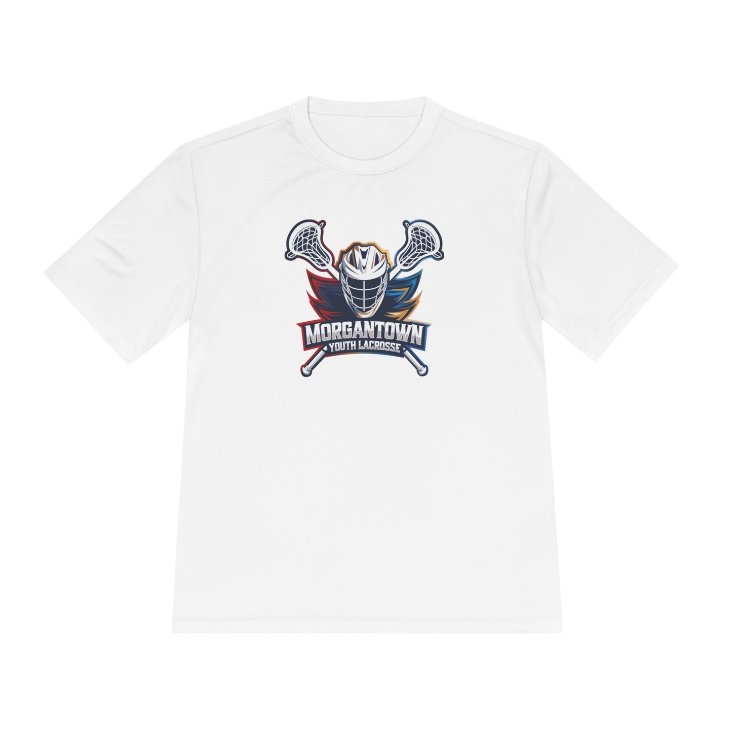 Adult Morgantown Lacrosse Performance Tee