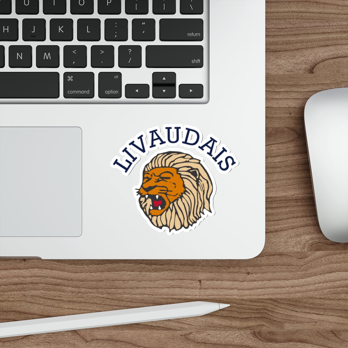 Lions Die Cut Sticker