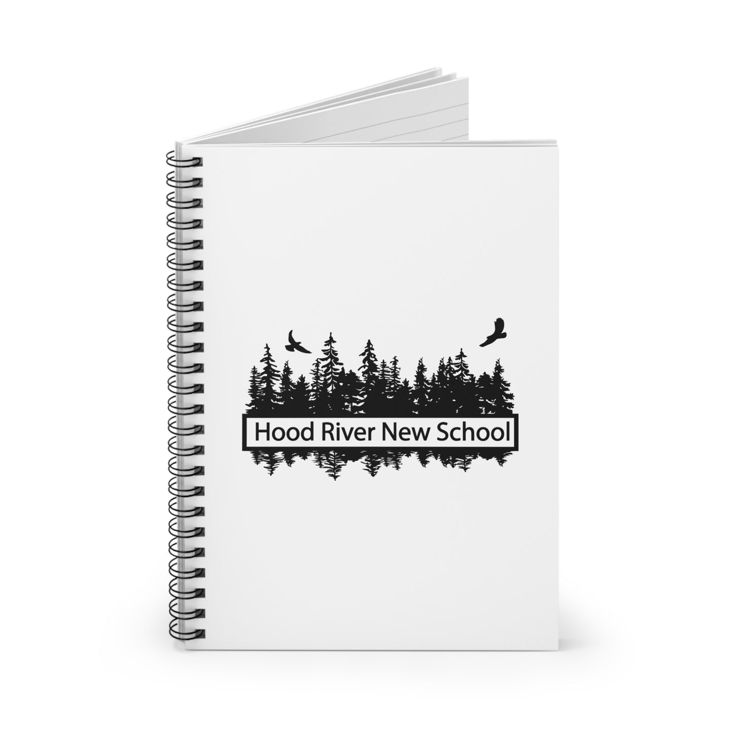 Hood River New School Spiral Notebook - Ruled Line