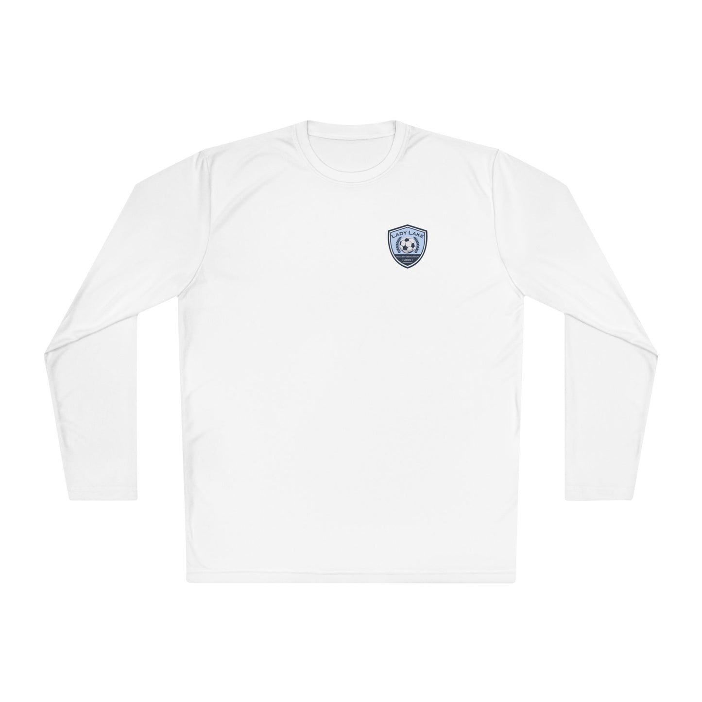 Adult Lady Lake Soccer Association Sport-Tek Performance Long Sleeve Shirt
