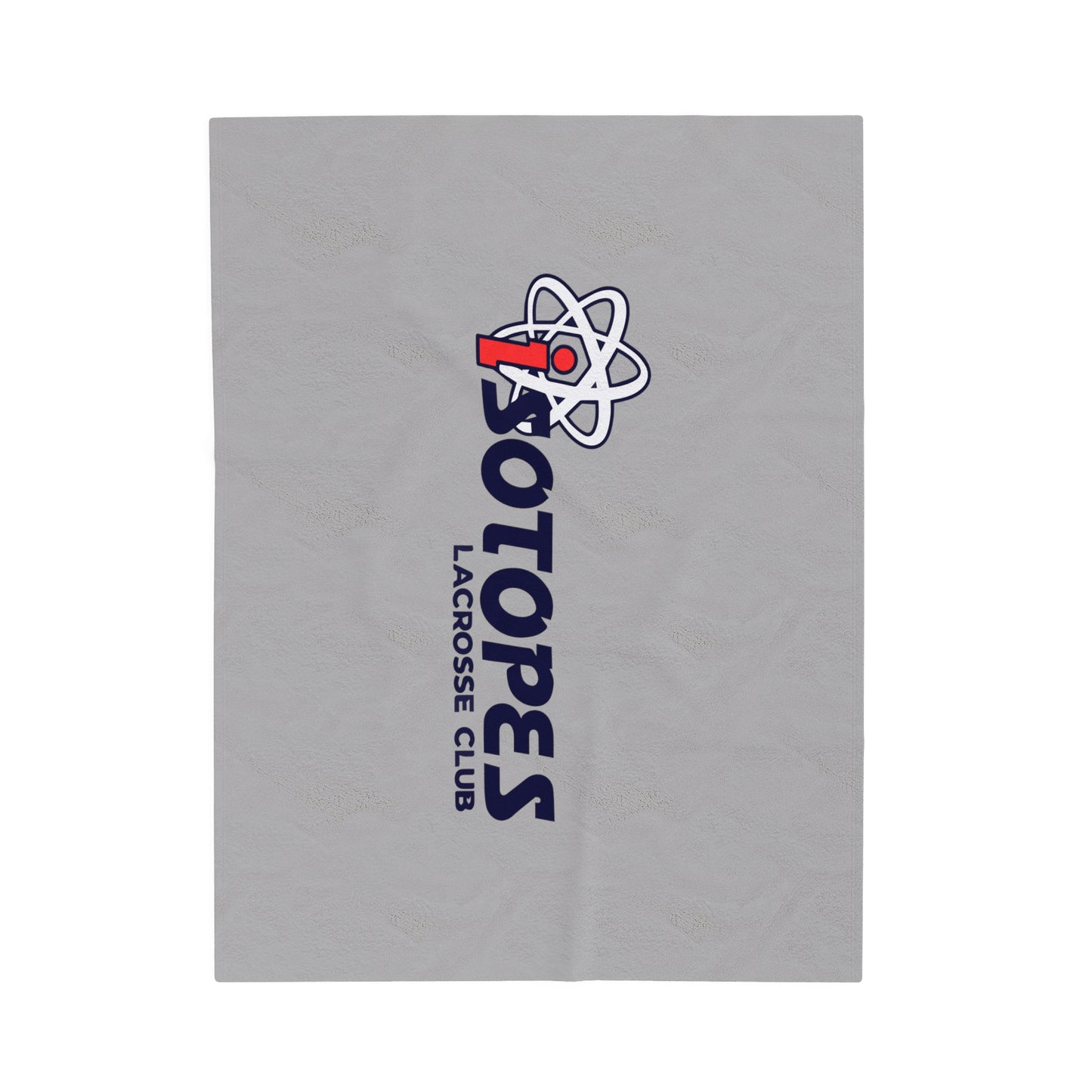 Isotopes Lacrosse Velveteen Plush Blanket