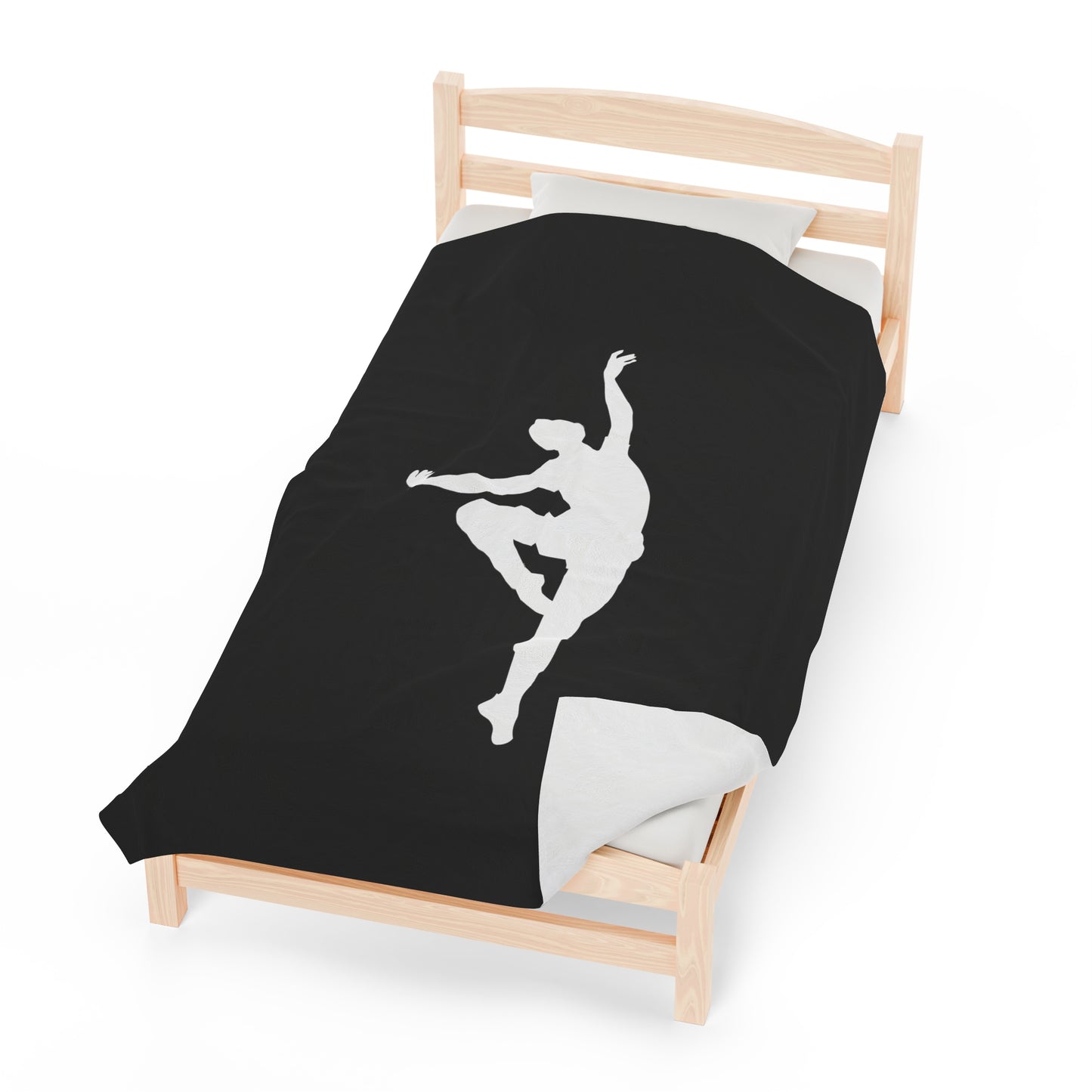 Raddatz Dance Velveteen Plush Blanket