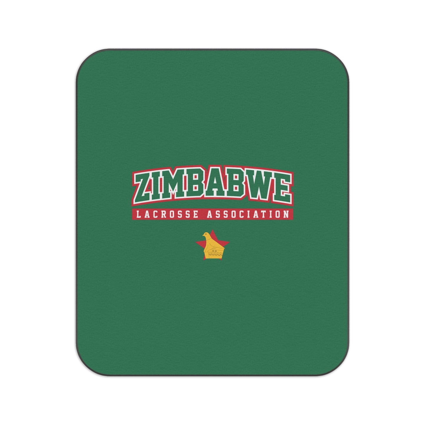 Zimbabwe Lacrosse Picnic Blanket (61" x 51")