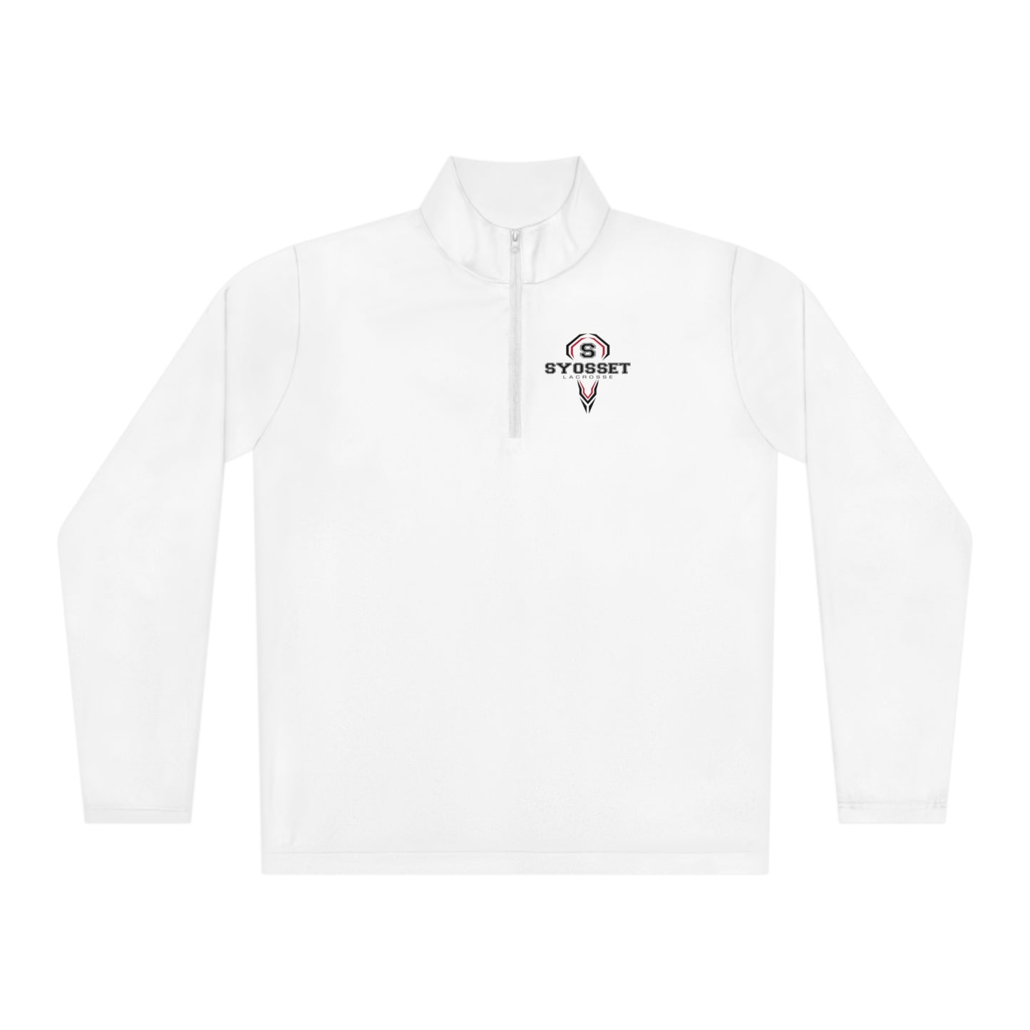 Adult Syosset Lacrosse Sport-Tek Performance Quarter-Zip