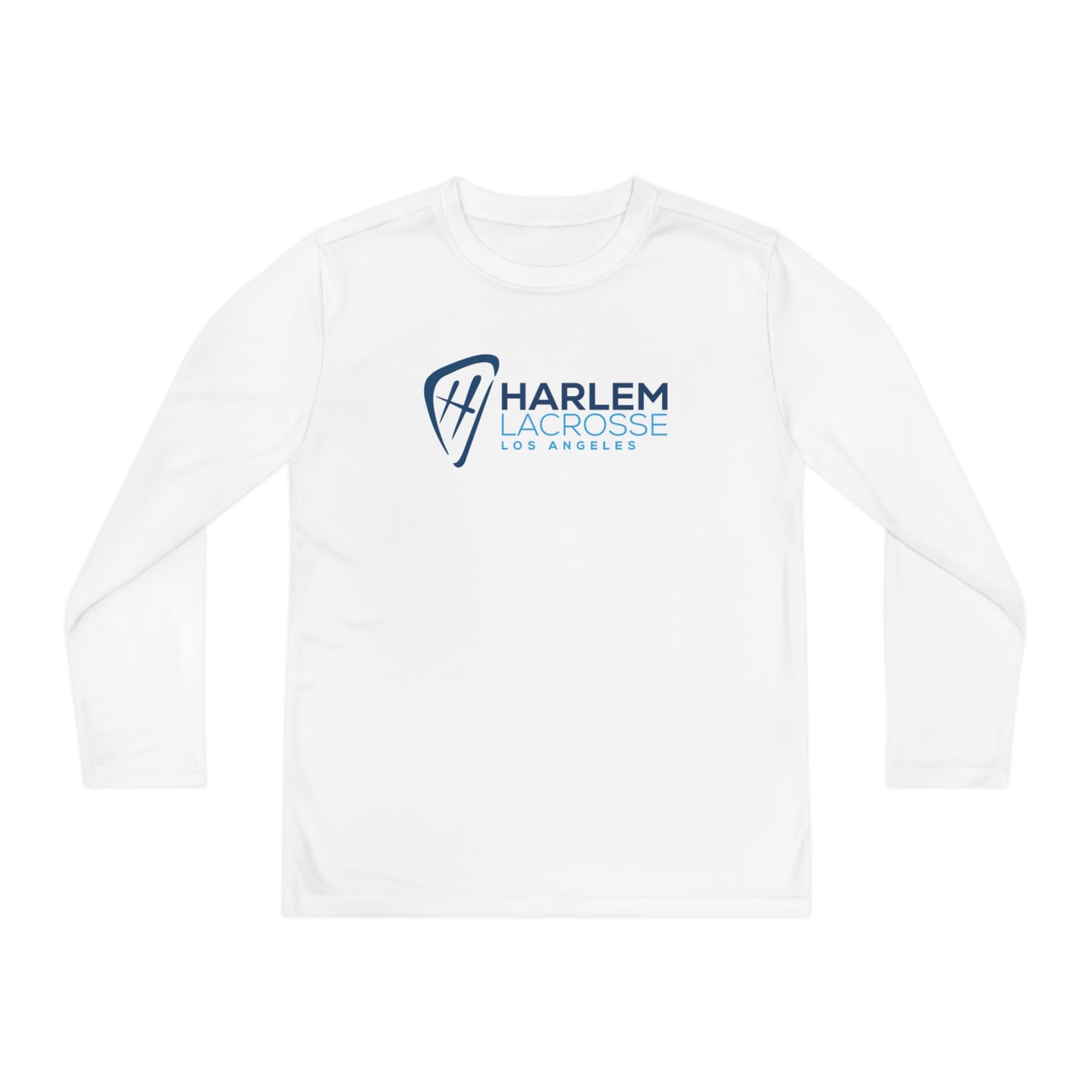 Youth Harlem Lacrosse Sport-Tek Performance Long Sleeve
