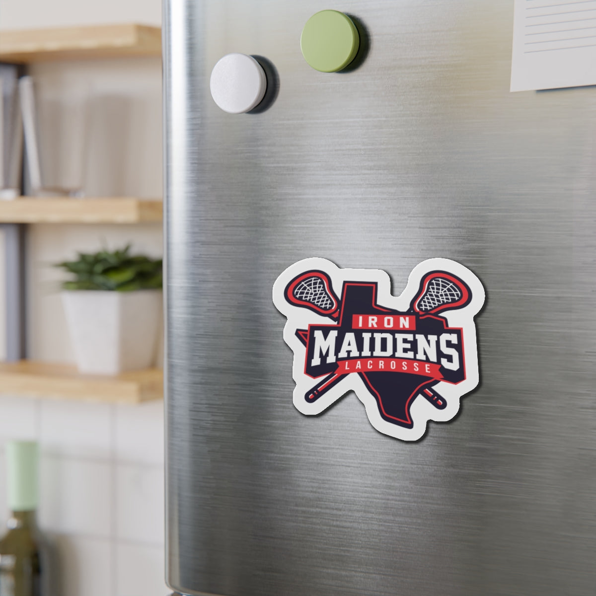 Iron Maidens Magnet