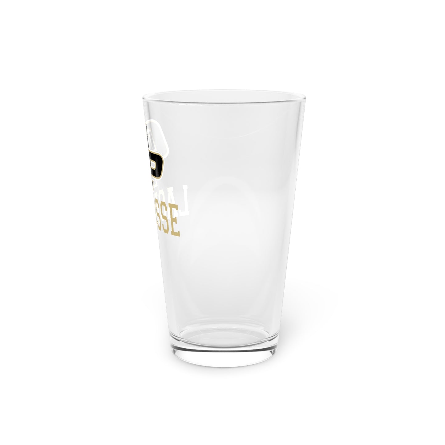 OP Lacrosse Pint Glass