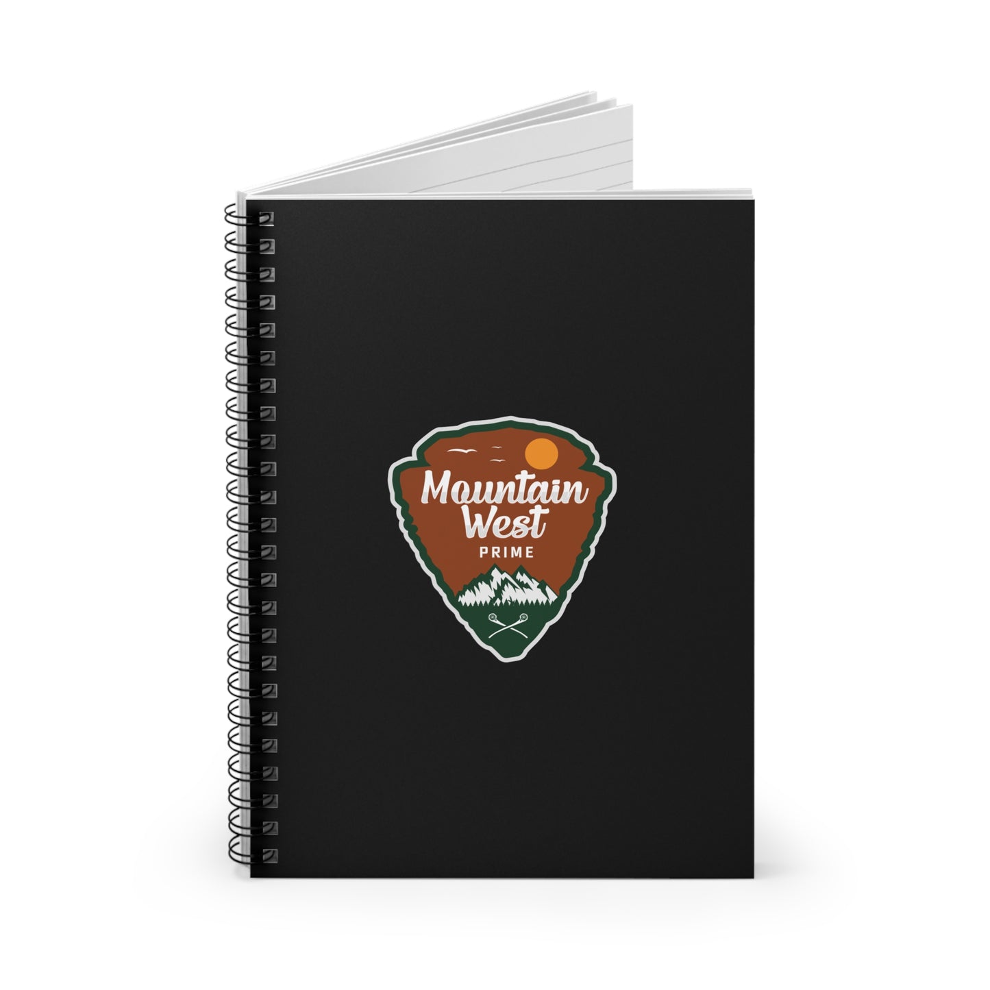 Mountain West Prime Spiral Notebook - Ruled Line (8" x 6")