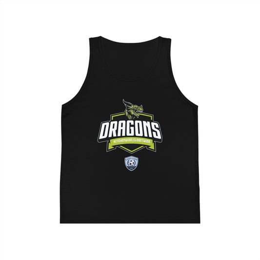 Youth Dragons Bella + Canvas Tank Top