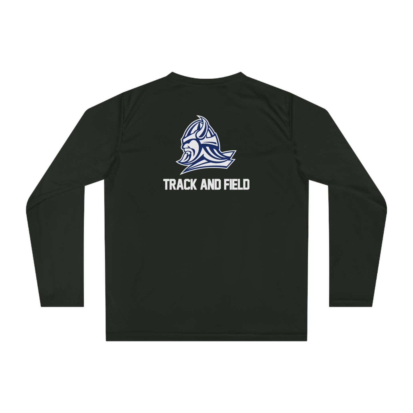 Adult Maclay Track & Field Performance Long Sleeve Shirt