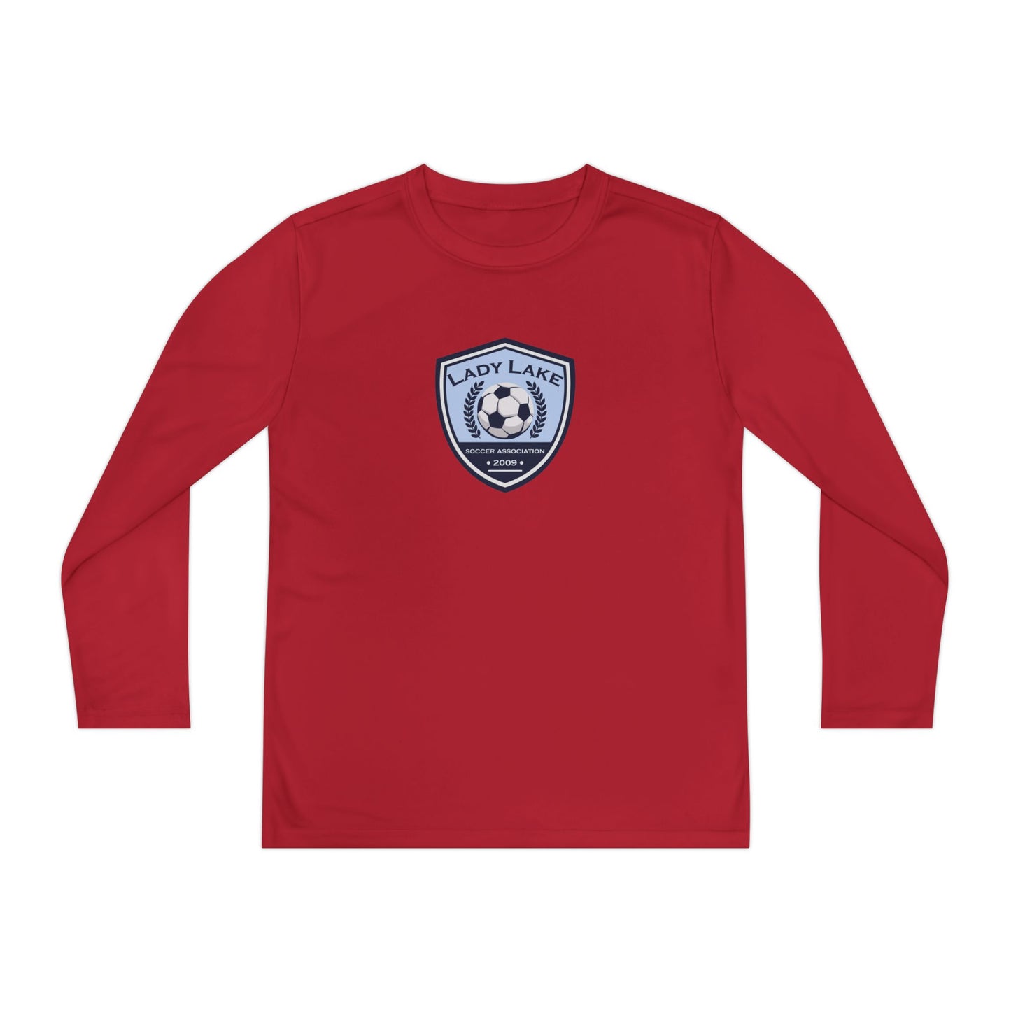 Youth Lady Lake Sport-Tek Performance Long Sleeve Shirt