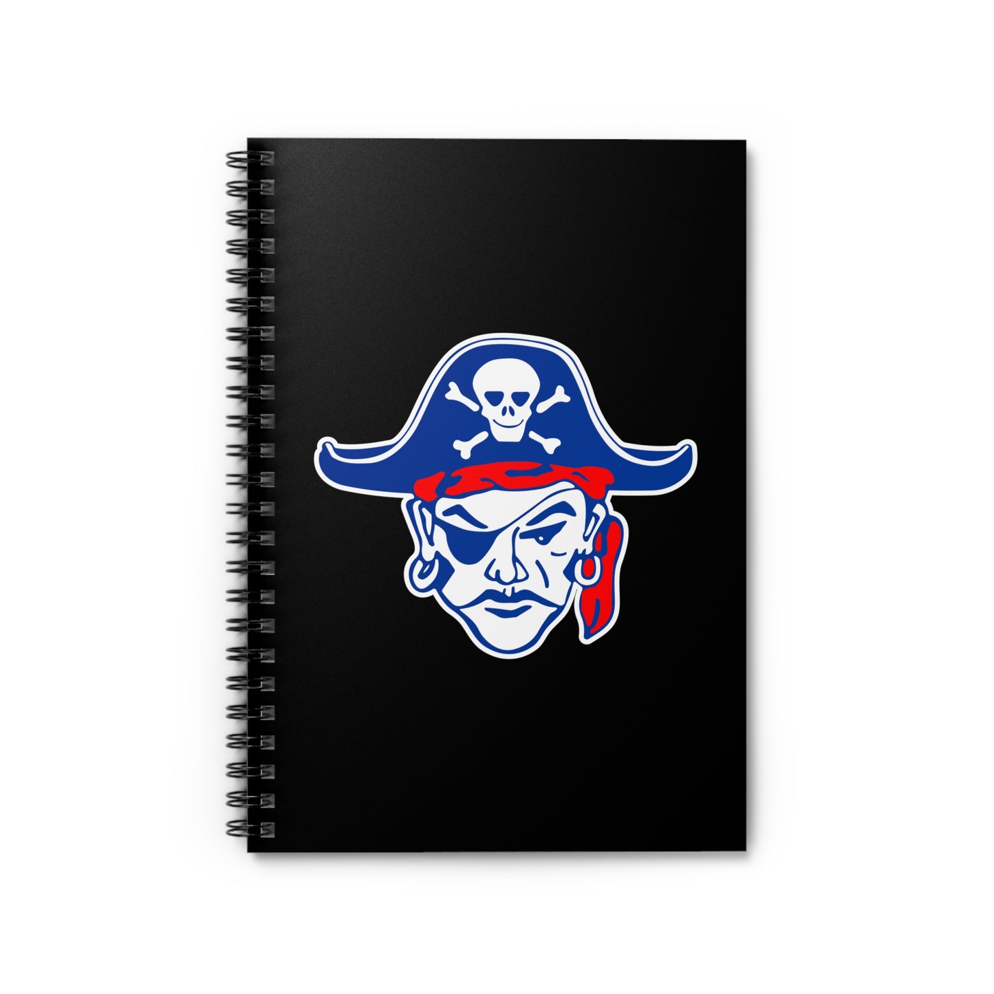 Fairport Football and Cheer Spiral Notebook - Ruled Line